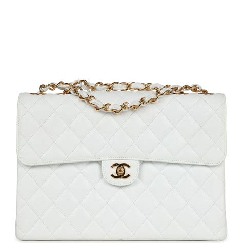 chanel jumbo single flap caviar gold hardware